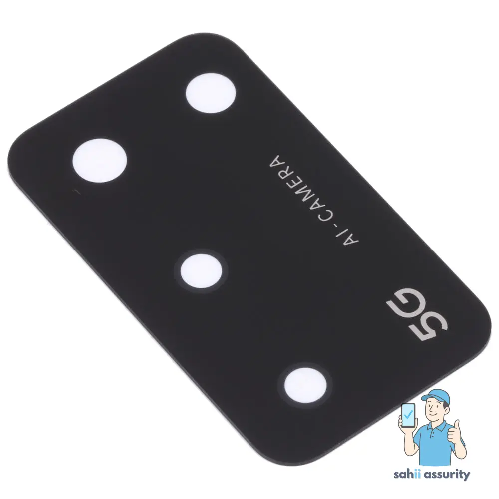 Camera Lens for OPPO A53s 5G Black